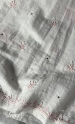 将图像加载到图库查看器中, Women's Lakhnavi Handcrafted Mul Chanderi Unstitched Kurta And Dupatta Set- HONC0267151