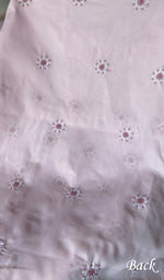 Load image into Gallery viewer, Women's Lakhnavi Handcrafted Unstitched Cotton Chikankari Suit Material - HONC0351044