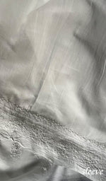 Load image into Gallery viewer, White Cotton Unstitched Kurta And Dupatta