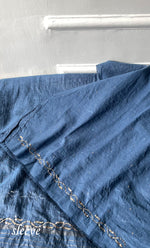 Load image into Gallery viewer, Women's Lakhnavi Handcrafted Mul Chanderi Unstitched Kurta And Dupatta Set - HONC0274496