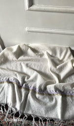 将图像加载到图库查看器中, Titli Women's Lakhnavi Handcrafted Unstitchd Mul Chanderi Kurta And Dupatta Set - HONC0330017