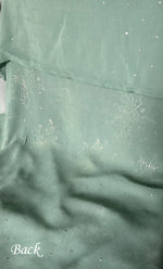 Load image into Gallery viewer, Women's Lucknowi Handcrafted Viscose Georgette Unstitched Chikankari Suit Material - HONC0336848