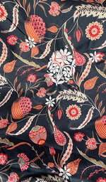 Load image into Gallery viewer, Women's Lakhnavi Handcrafted Cotton Chikankari Unstitched Kurti Fabric - HONC0268836