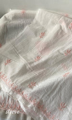 将图像加载到图库查看器中, Women's Lakhnavi Handcrafted Mul Chanderi UnStitched Kurta And Dupatta Set - HONC0314674