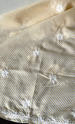 Load image into Gallery viewer, Shumaira Women's Lakhnavi Handcrafted Cotton Chikankari Unstitched Kurti Fabric - HONC0326379