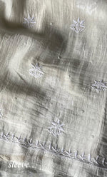 Load image into Gallery viewer, Women's Lakhnavi Handcrafted Mul Chanderi Kurta And Dupatta Set - HONC0305478