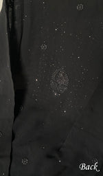Load image into Gallery viewer, Women's Lakhnavi Handcrafted Viscose Georgette Chikankari Semi-Stiched Full Suit Material - HONC0142742