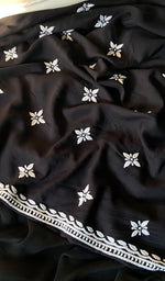 将图像加载到图库查看器中, Aashi Women's Lakhnavi Handcrafted Modal Cotton Chikankari Suit Material - HONC0275953