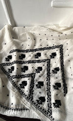 Load image into Gallery viewer, Women's Lakhnavi Handcrafted Mul Chanderi UnStitched Kurta And Dupatta Set - HONC0312355