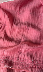 Load image into Gallery viewer, Women's Lakhnavi Handcrafted Mul Chanderi Unstitched Kurta And Dupatta Set - HONC0278924