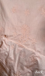 Load image into Gallery viewer, Women's Lakhnavi Handcrafted Cotton Unstitched Chikankari Suit Material - HONC0358192