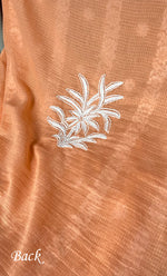 将图像加载到图库查看器中, Afsana Women's Lucknowi Handcrafted Kota Cotton Chikankari Unstitched Kurta And Dupatta Set - HONC0312643