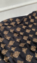 Load image into Gallery viewer, Lucknowi Handcrafted Faux-Georgette Chikankari Suit Material - HONC0347515