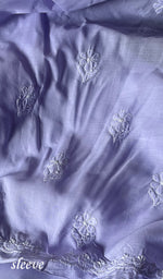 Load image into Gallery viewer, Farah Women's Lakhnavi Handcrafted Unstitched Cotton Chikankari Suit Material - HONC0298921