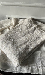 将图像加载到图库查看器中, Women's Lakhnavi Handcrafted Pure Silk Georgette Chikankari Semi - Stitched Anarkali And Dupatta Set- HONC0302212