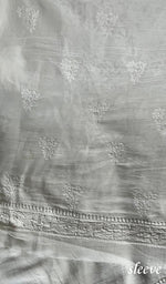 Load image into Gallery viewer, Lakhnavi Handcrafted Cotton Chikankari Suit Material - HONC0146080
