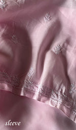 Load image into Gallery viewer, Farah Women's Lakhnavi Handcrafted Unstitched Cotton Chikankari Suit Material - HONC0298920