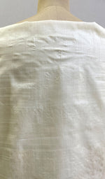 Load image into Gallery viewer, Lucknowi Handcrafted Chanderi Silk Chikankari Unstitched Men's Kurta Fabric - HONC0186276