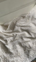 Load image into Gallery viewer, Women's Lakhnavi Handcrafted Mul Chanderi Unstitched Kurta And Dupatta Set - HONC0347658