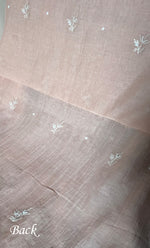 Load image into Gallery viewer, Women's Lakhnavi Handcrafted Mul Chanderi Unstitched Kurta And Dupatta Set- HONC0319474