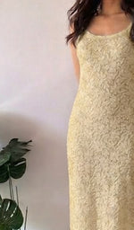 Load image into Gallery viewer, Women's Lakhnavi Handcrafted Viscose Georgette Chikankari Kurti with Slip.- HONC0164820