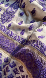 将图像加载到图库查看器中, Women's Lucknowi Handcrafted Cotton Chikankari Kurti - HONC0234544