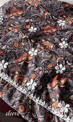 Load image into Gallery viewer, Women's Lakhnavi Handcrafted Cotton Chikankari Unstitched Kurti Fabric - HONC0315323