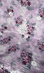 将图像加载到图库查看器中, Women's Lakhnavi Handcrafted Cotton Chikankari Unstitched Kurta And Kurta Dupatta Set - HONC0312699