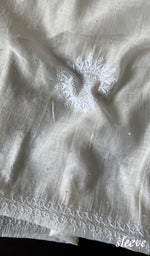 Load image into Gallery viewer, Women's Lakhnavi Handcrafted Mul Chanderi Unstitched Kurta And Dupatta Set - HONC0284785