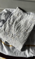 Load image into Gallery viewer, Women's Lakhnavi Handcrafted Chanderi Silk Semi - Stitched Anarkali And Dupatta Set - HONC0273150