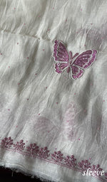 Load image into Gallery viewer, Women's Lakhnavi Handcrafted Mul Chanderi Kurta And Dupatta Set - HONC0292178