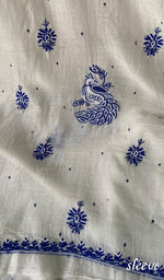 将图像加载到图库查看器中, Shirin Women's Lakhnavi Handcrafted Mul Chanderi Kurta And Dupatta Set - HONC0267998