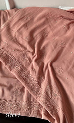 Load image into Gallery viewer, Women's Lakhnavi Handcrafted Cotton Kurta Dupatta set - HONC0101895