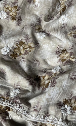 Load image into Gallery viewer, Women's Lakhnavi Handcrafted Cotton Chikankari Kurta And Kurta Dupatta Set - HONC0312693