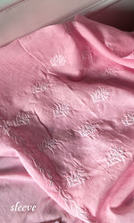 将图像加载到图库查看器中, Women's Lakhnavi Handcrafted Unstitched Cotton Chikankari Suit Material - HONC0316592