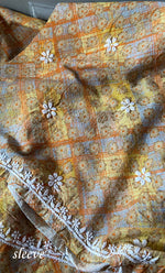 Load image into Gallery viewer, Women's Lakhnavi Handcrafted Cotton Chikankari Kurta And Kurta Dupatta Set - HONC0289884