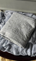 将图像加载到图库查看器中, Women's Lakhnavi Handcrafted Unstitched Cotton Chikankari Suit Material - HONC0264452