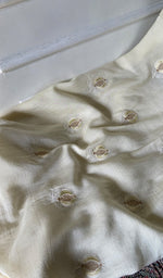Load image into Gallery viewer, Mahira Women's Lakhnavi Handcrafted Mul Chanderi Unstitched Chikankari Full Suit - HONC0355230