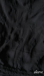 Load image into Gallery viewer, Women's Lucknowi Handcrafted Faux-Georgette Chikankari Suit Material - HONC0263002
