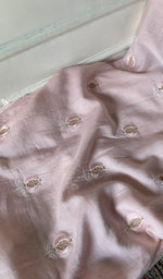 将图像加载到图库查看器中, Mahira Women's Lakhnavi Handcrafted Mul Chanderi Unstitched Chikankari Full Suit - HONC0355229