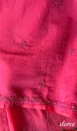 将图像加载到图库查看器中, Women's Lakhnavi Handcrafted Mul Chanderi Chikankari Full Suit Material - HONC0271165