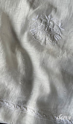 Load image into Gallery viewer, Women's Lakhnavi Handcrafted Mul Chanderi Kurta And Dupatta Set - HONC0292180