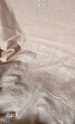 Load image into Gallery viewer, Women's Lakhnavi Handcrafted Maheshwari Mul Chanderi Kurta And Dupatta Set- HONC0296170