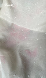 将图像加载到图库查看器中, Women's Lakhnavi Handcrafted Unstitchd Mul Chanderi Kurta And Dupatta Set - HONC0330021