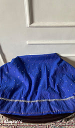 Load image into Gallery viewer, Women's Lakhnavi Handcrafted Mul Chanderi Unstitched Chikankari Full Suit - HONC0344642