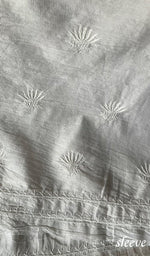 将图像加载到图库查看器中, Women's Lakhnavi Handcrafted Maheshwari Mul Chanderi Kurta And Dupatta Set - HONC0264661