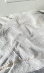 Load image into Gallery viewer, Women's Lakhnavi Handcrafted Mul Chanderi Unstitched Kurta And Dupatta Set - HONC0319457