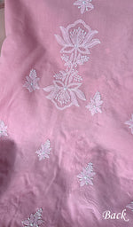 将图像加载到图库查看器中, Aashi Women's Lakhnavi Handcrafted Cotton Chikankari Suit Material - HONC0285007