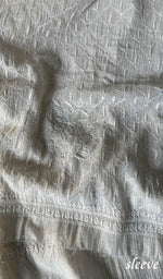 Load image into Gallery viewer, Women's Lakhnavi Handcrafted Maheshwari Mul Chanderi Unstitched Kurta And Dupatta Set - HONC0288966