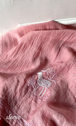 将图像加载到图库查看器中, Women's Lakhnavi Handcrafted Unstitched Mul Chanderi Kurta And Dupatta Set - HONC0324071
